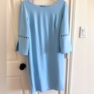 Calvin Klein Baby Blue Dress